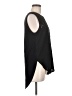 Banana Republic 100% Polyester Black Sleeveless Top Size M - photo 4