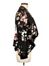Shein Floral Black Blazer Size M - photo 4