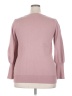 Alfani Pink Pullover Sweater Size XXL - photo 2