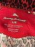 Tommy Bahama Animal Print Red Track Jacket Size L - photo 6