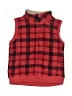 Carter's 100% Polyester Plaid Red Sweater Vest 18-24 MO / 24 MO - photo 1