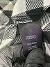 Torrid Checkered-gingham Black Silver Long Sleeve Button-Down Shirt Size 2X Plus (2) - photo 8