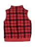 Carter's 100% Polyester Plaid Red Sweater Vest 18-24 MO / 24 MO - photo 2