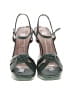 Vicenza Color Block Green Sandals Size EU 35 - photo 2