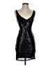 Lulus 100% Polyester Black Cocktail Dress Size XS - photo 1