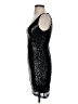 Lulus 100% Polyester Black Cocktail Dress Size XS - photo 5
