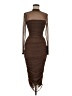 Lulus Brown Cocktail Dress Size 1X - photo 1