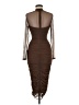 Lulus Brown Cocktail Dress Size 1X - photo 2