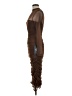 Lulus Brown Cocktail Dress Size 1X - photo 5