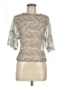 Trafaluc by Zara Silver Short Sleeve Top Size S - photo 1