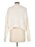 Aqua 100% Polyester Ivory Cardigan Size S - photo 2
