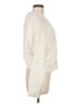 Aqua 100% Polyester Ivory Cardigan Size S - photo 4