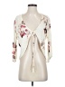 Beach Bunny 100% Rayon Ivory Cardigan Size S - photo 1