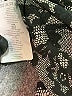MICHAEL Michael Kors 100% Polyester Gray 3/4 Sleeve Blouse Size XL - photo 8