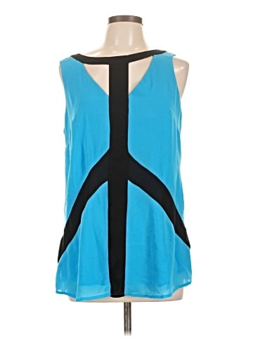 Nicole by Nicole Miller Sleeveless Blouse (view 1)
