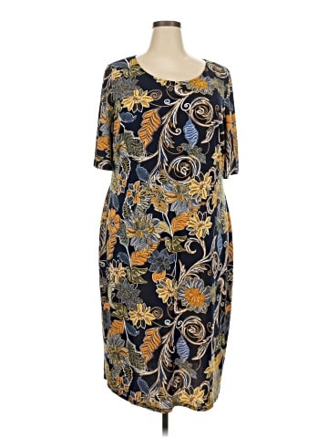 Glamour Casual Dress (view 1)