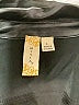 Misia Metallic Black Long Sleeve Button-Down Shirt Size L - photo 7