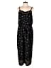 Charming Charlie Stars Black Jumpsuit Size XL - photo 1
