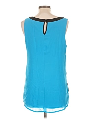 Nicole by Nicole Miller Sleeveless Blouse (view 2)