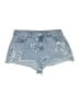 Shein Blue Denim Shorts Size 32 waist - photo 1