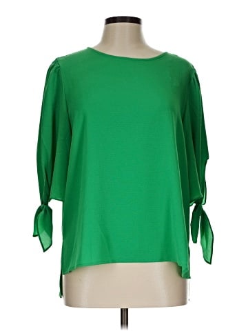 CeCe 3/4 Sleeve Blouse (view 1)