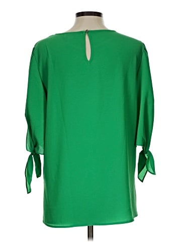 CeCe 3/4 Sleeve Blouse (view 2)