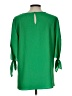 CeCe Green 3/4 Sleeve Blouse Size L - photo 2