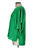 CeCe Green 3/4 Sleeve Blouse Size L - photo 5