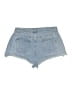 Shein Blue Denim Shorts Size 32 waist - photo 2