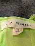 LA Hearts 100% Polyester Green Sleeveless Blouse Size S - photo 4