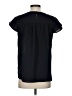 Lands' End 100% Polyester Black Short Sleeve Top Size 4 - photo 2