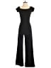 Lulus Solid Black Jumpsuit Size M - photo 1