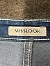 Misslook Print Blue Jeans Size S - photo 3