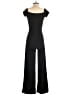 Lulus Solid Black Jumpsuit Size M - photo 2