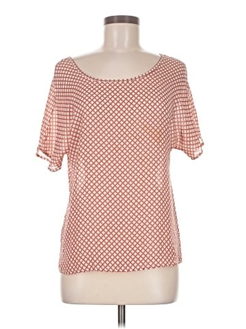 Francesca's Short Sleeve Blouse (view 1)