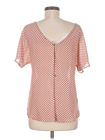 Francesca's Short Sleeve Blouse (view 2)