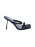 Alias Mae 100% Satin Black Heels Size 7 - photo 1