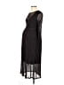 Ripe Polka Dots Black Casual Dress Size Sm Maternity - photo 1