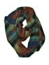 Target 100% Acrylic Plaid Brown Scarf One size - photo 1