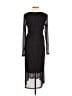 Ripe Polka Dots Black Casual Dress Size Sm Maternity - photo 2
