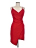 Almost Famous Red Cocktail Dress Size M - photo 1