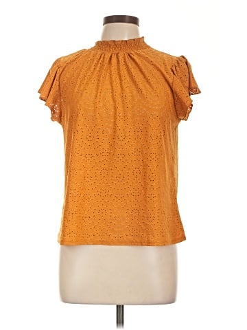 W5 Short Sleeve Blouse (view 1)