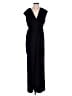 MNG Solid Black Jumpsuit Size S - photo 1