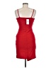 Almost Famous Red Cocktail Dress Size M - photo 2