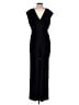 MNG Solid Black Jumpsuit Size S - photo 2