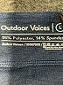 Outdoor Voices Solid Blue Active Skort Size L - photo 4