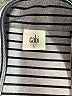 CAbi Stripes Gray Coat Size L - photo 6
