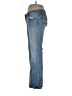 Maurices Hearts Blue Jeans Size 5 - 6 - photo 5