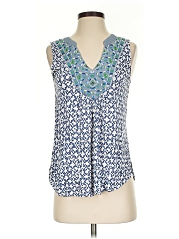 A Common Thread Sleeveless Blouse (view 1)