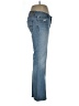 Maurices Hearts Blue Jeans Size 5 - 6 - photo 4